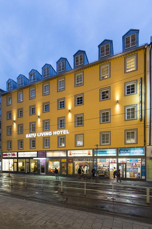 Batu Apart Hotel München Exterior foto